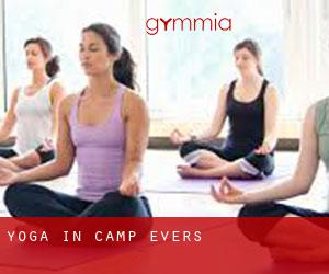 Yoga in Camp Evers