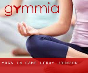 Yoga in Camp Leroy Johnson