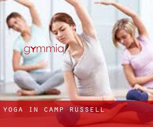 Yoga in Camp Russell