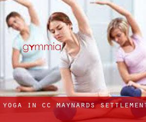 Yoga in CC Maynards Settlement