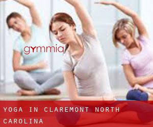 Yoga in Claremont (North Carolina)