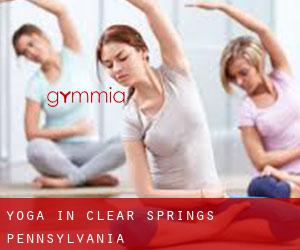 Yoga in Clear Springs (Pennsylvania)