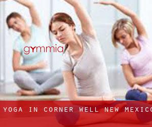 Yoga in Corner Well (New Mexico)