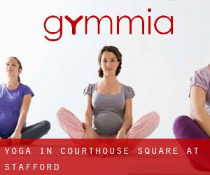 Yoga in Courthouse Square at Stafford