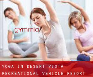 Yoga in Desert Vista Recreational Vehicle Resort
