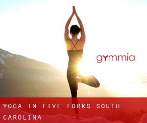 Yoga in Five Forks (South Carolina)