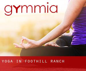 Yoga in Foothill Ranch