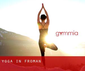 Yoga in Froman