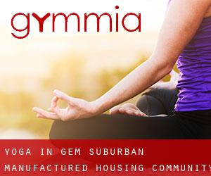 Yoga in Gem Suburban Manufactured Housing Community