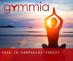 Yoga in Hampshire Forest