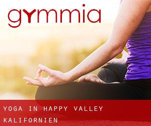 Yoga in Happy Valley (Kalifornien)