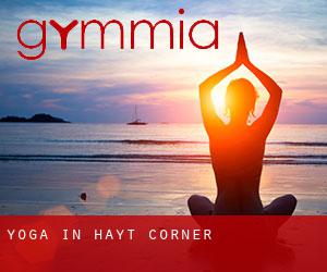 Yoga in Hayt Corner