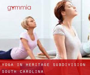 Yoga in Heritage Subdivision (South Carolina)