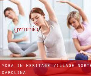 Yoga in Heritage Village (North Carolina)