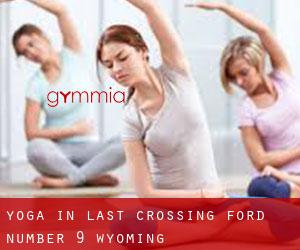 Yoga in Last Crossing Ford Number 9 (Wyoming)