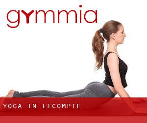 Yoga in Lecompte
