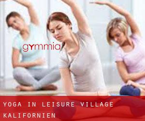 Yoga in Leisure Village (Kalifornien)