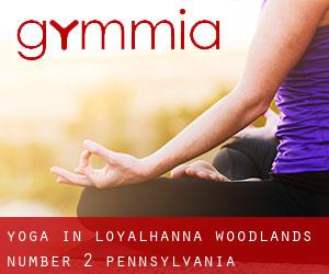 Yoga in Loyalhanna Woodlands Number 2 (Pennsylvania)