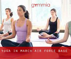 Yoga in March Air Force Base