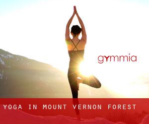 Yoga in Mount Vernon Forest