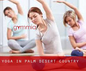 Yoga in Palm Desert Country