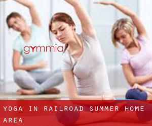 Yoga in Railroad Summer Home Area
