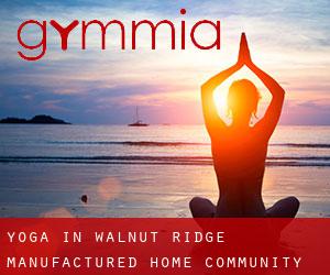 Yoga in Walnut Ridge Manufactured Home Community