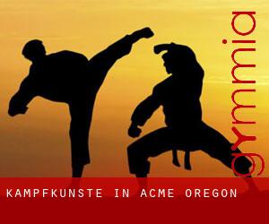 Kampfkünste in Acme (Oregon)