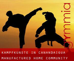 Kampfkünste in Canandaigua Manufactured Home Community