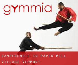 Kampfkünste in Paper Mill Village (Vermont)