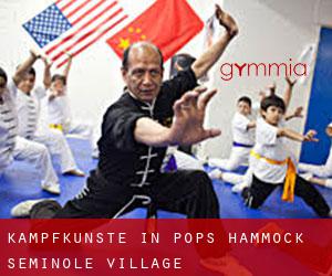Kampfkünste in Pops Hammock Seminole Village