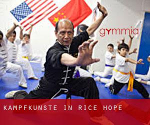 Kampfkünste in Rice Hope