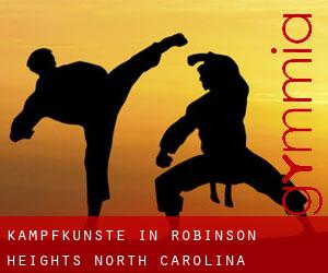 Kampfkünste in Robinson Heights (North Carolina)