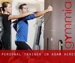 Personal Trainer in Adam Acres