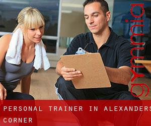 Personal Trainer in Alexanders Corner