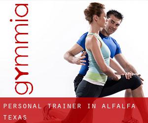 Personal Trainer in Alfalfa (Texas)