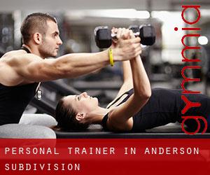 Personal Trainer in Anderson Subdivision