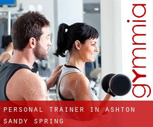 Personal Trainer in Ashton-Sandy Spring