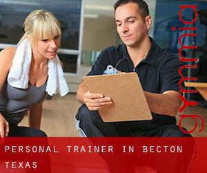 Personal Trainer in Becton (Texas)