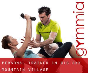 Personal Trainer in Big Sky Mountain Village
