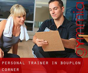 Personal Trainer in Bouplon Corner