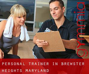 Personal Trainer in Brewster Heights (Maryland)