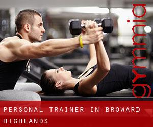 Personal Trainer in Broward Highlands