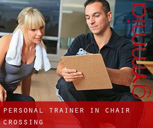 Personal Trainer in Chair Crossing