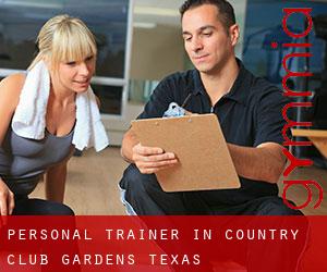 Personal Trainer in Country Club Gardens (Texas)