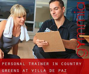 Personal Trainer in Country Greens at Villa de Paz