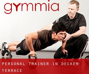 Personal Trainer in Decker Terrace