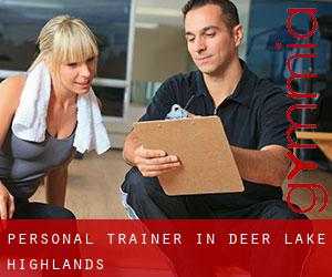 Personal Trainer in Deer Lake Highlands