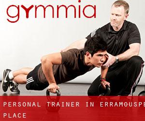 Personal Trainer in Erramouspe Place
