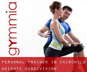 Personal Trainer in Fairchild Heights Subdivision